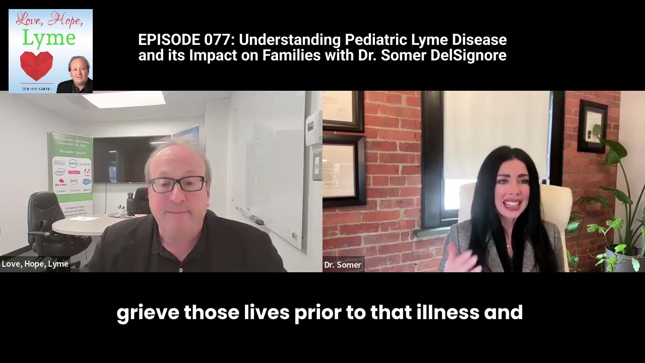 Emotional Cost of Pediatric Lyme Disease
