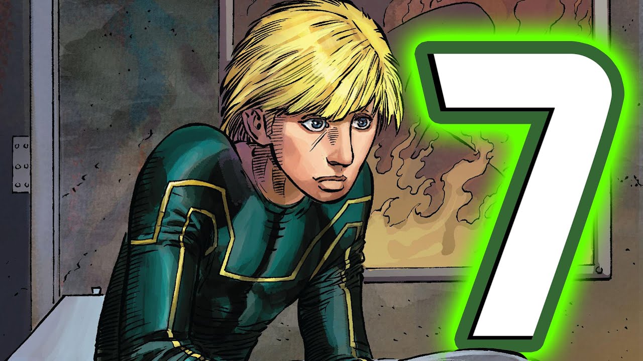 7 قصص كوميكس فى 12 دقيقة