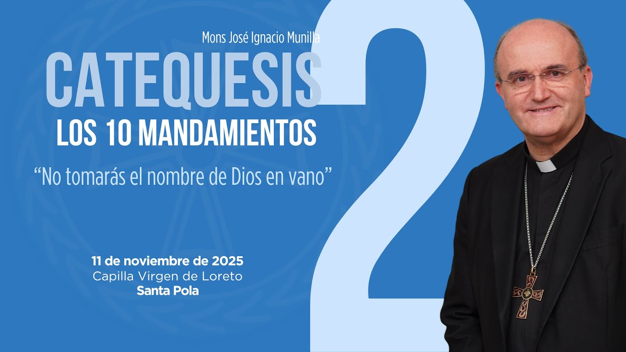 No tomarás el nombre de Dios en vano (2/10 LOS DIEZ MANDAMIENTOS)