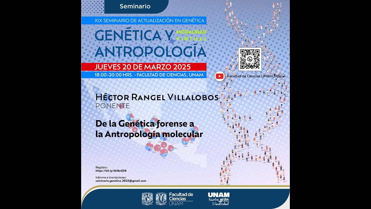 De la genética forense a la Antropología molecular