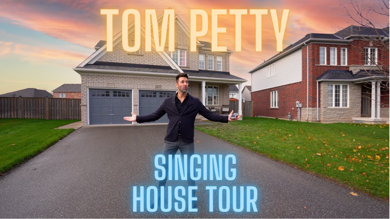 Tom Petty - Free Falling feat. 6637 Sebastian Crescent, Niagara Falls & Greg Sykes