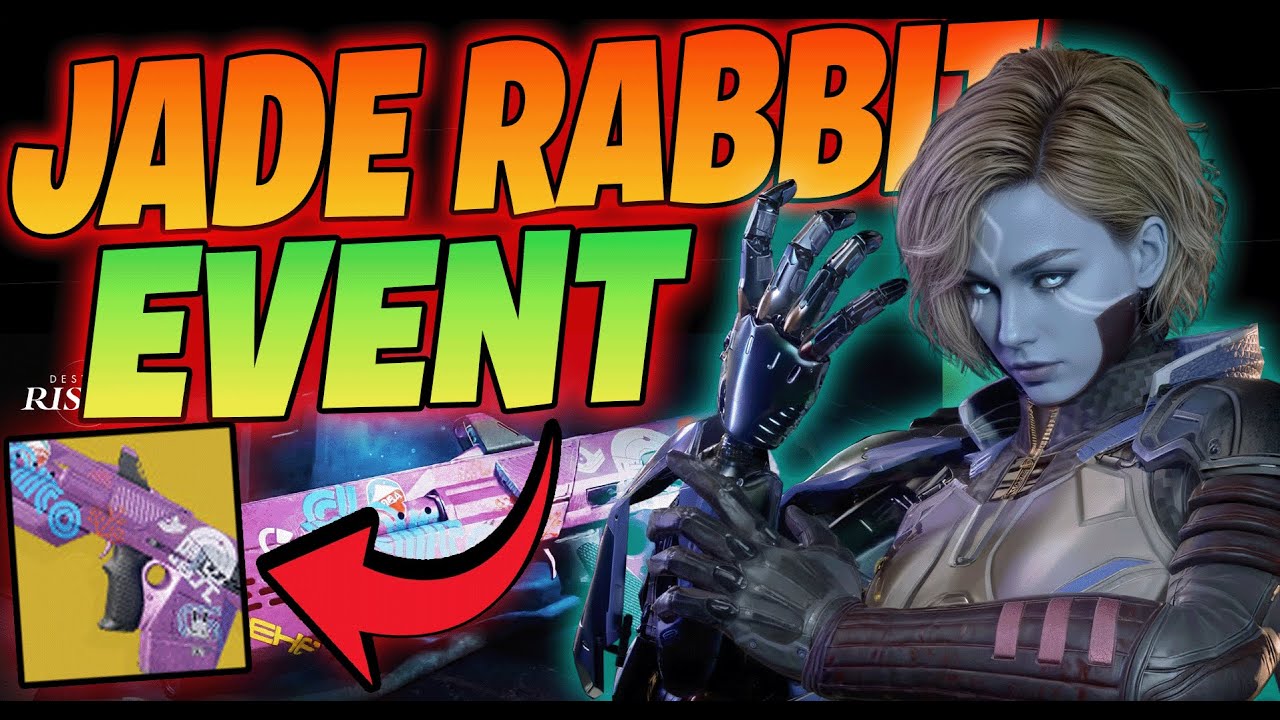 Новые экзотические предметы Jade Rabbit: первые впечатления и обзор события в Destiny Rising.