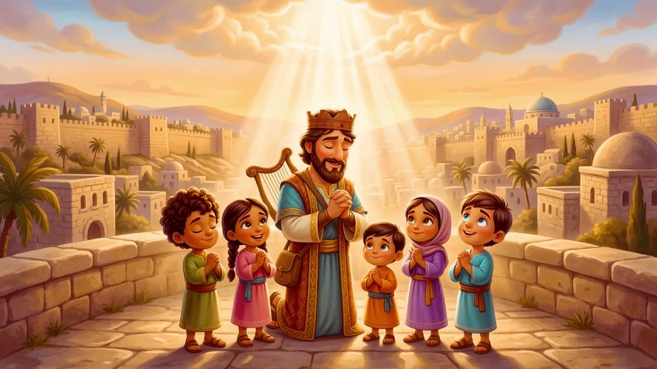 ¡Dios permanece fiel incluso en tiempos difíciles! Canción infantil sobre la confianza en tiempos