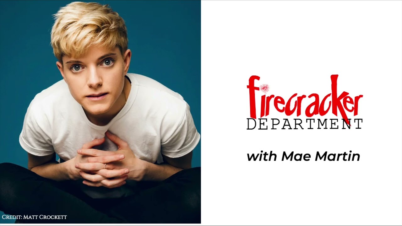 Mae Martin On Being In The Moment, Overcoming Fears, Creating YOUR World