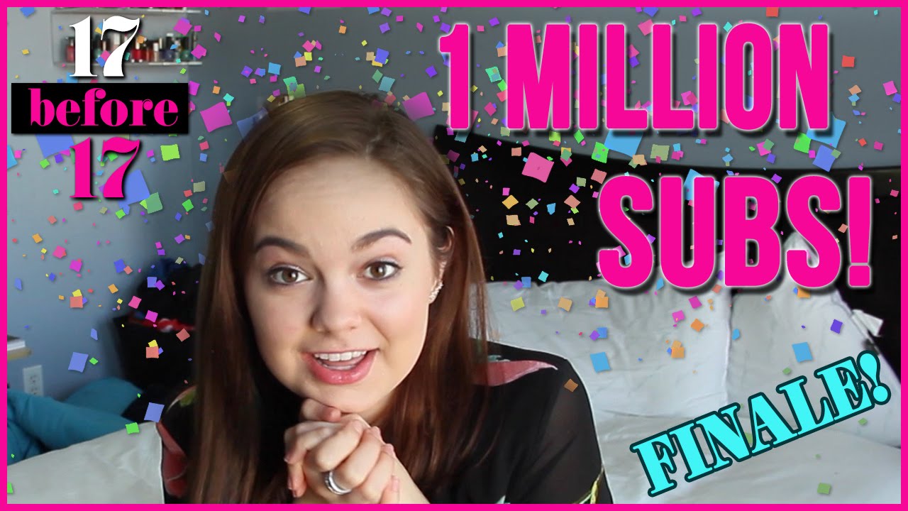 Chelsea Crockett Gets 1 Million Subs!!! #17Before17