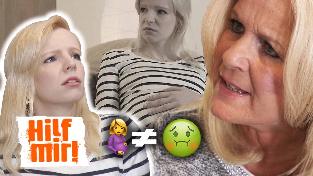 Verlogene Schwiegermutter: Du bist schwanger! Nicht krank! | Hilf Mir!