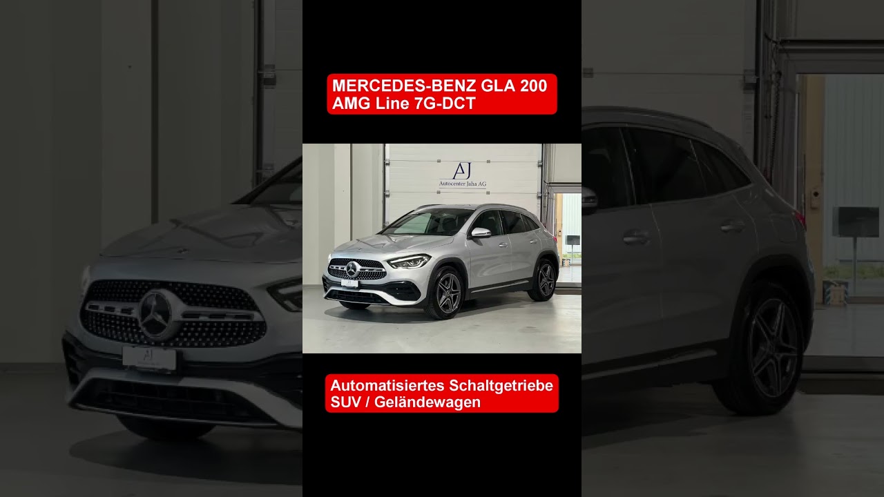 MERCEDES BENZ GLA 200 AMG Line 7G DCT