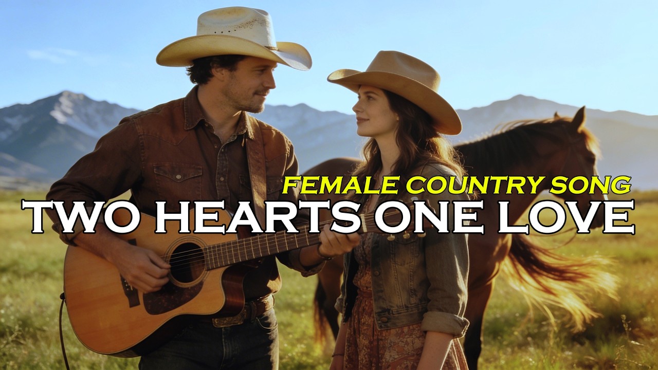 TWO HEARTS ONE LOVE l COUNTRY LOVE SONG l GMCOUNTRY X SUNO