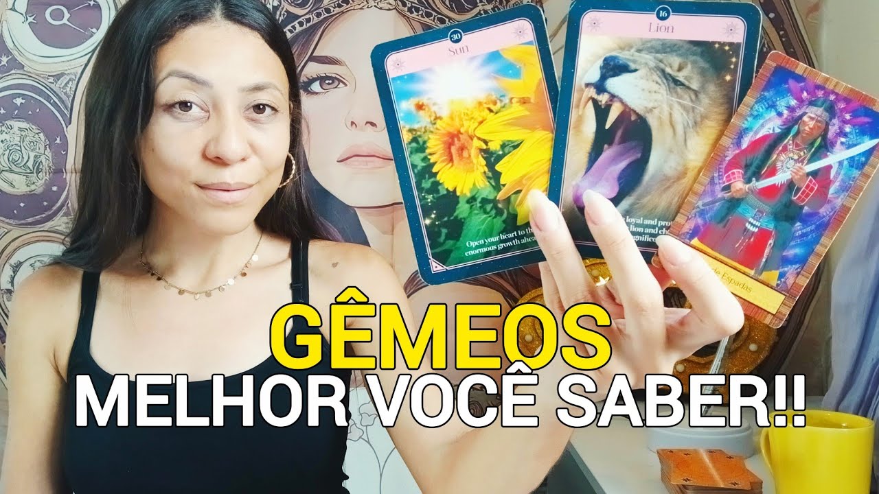 GÊMEOS♊️VOCÊ 