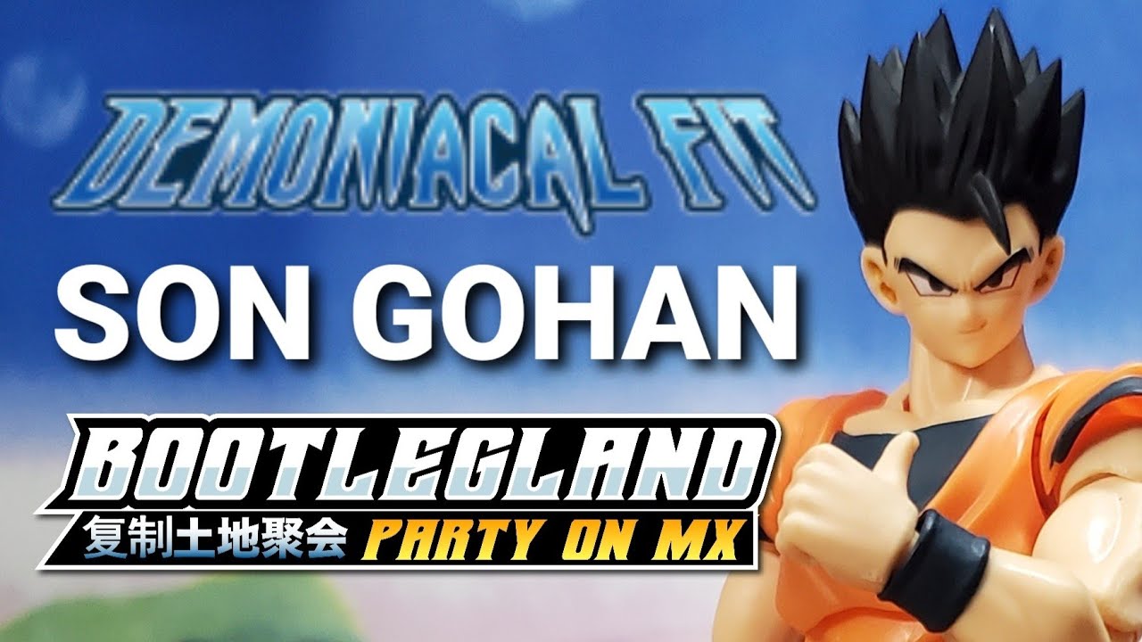 Demoniacal Fit Son Gohan | Bootlegland