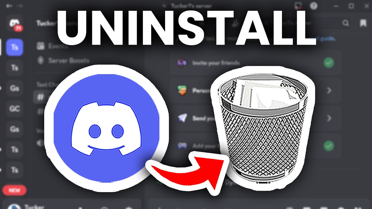 How To Completely Uninstall Discord From Windows 11/10 - Step By Step