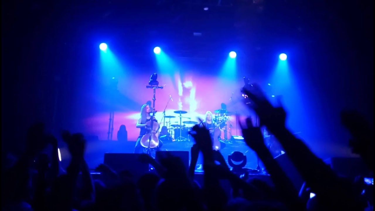 Apocalyptica - Bittersweet [LIVE @ Saint Petersburg 2015]