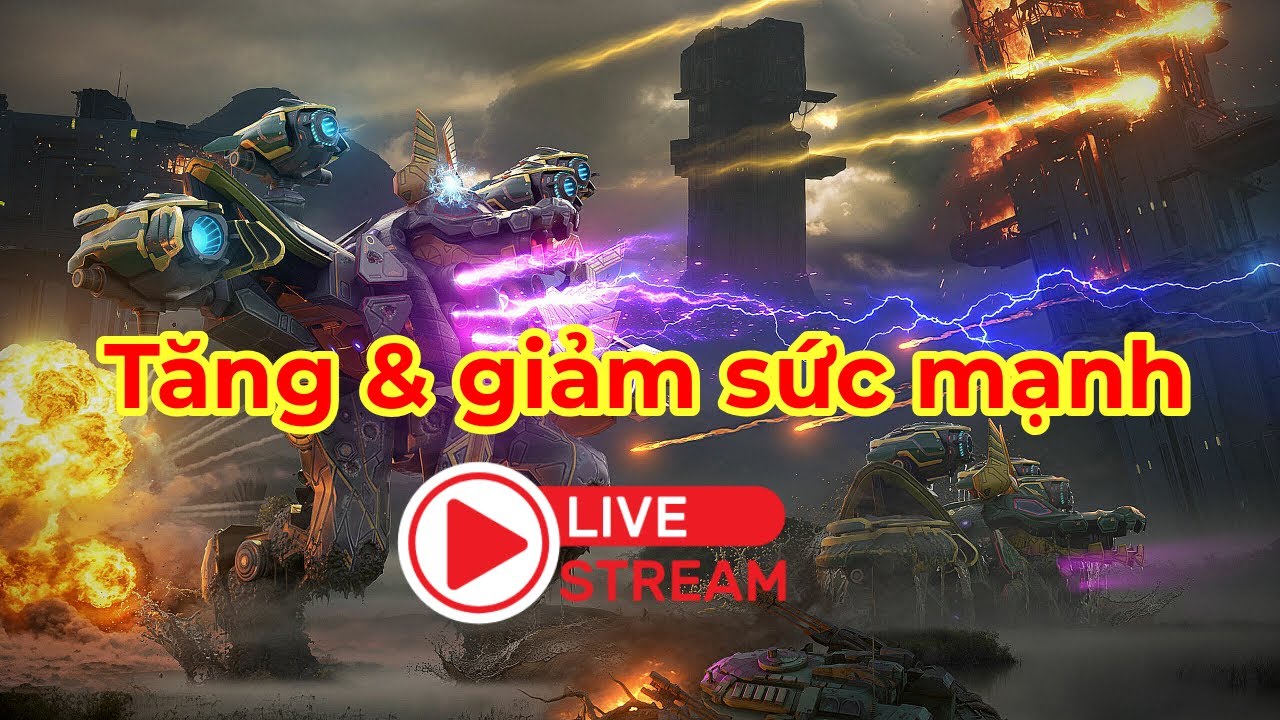 [War Robots] tăng giảm sức mạnh mùa mới