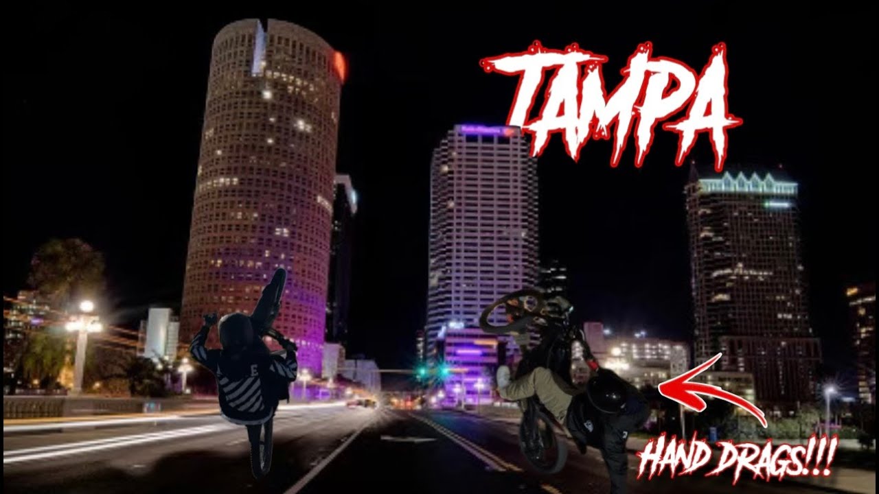 DOWNTOWN TAMPA POV RIDE (SURRON LBX)