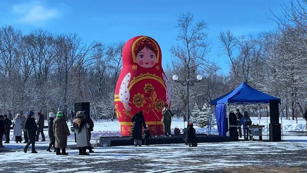Масленица в Луганске!