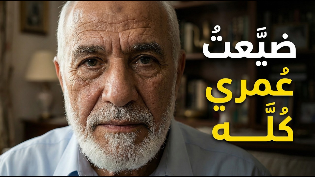 عمري 82 سنة... واكتشفت أن أكبر نجاح في حياتي كان أكبر خيبة لأهل بيتي
