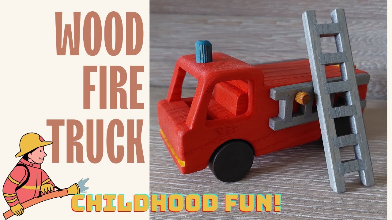 Toy Fire Truck Adventures: A Childhood Memory