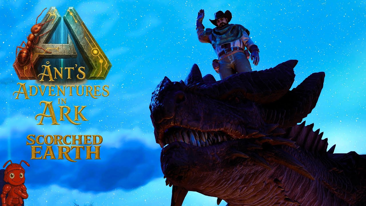 Adventures in Ark (ep. 50 part 2) | Scorched Earth