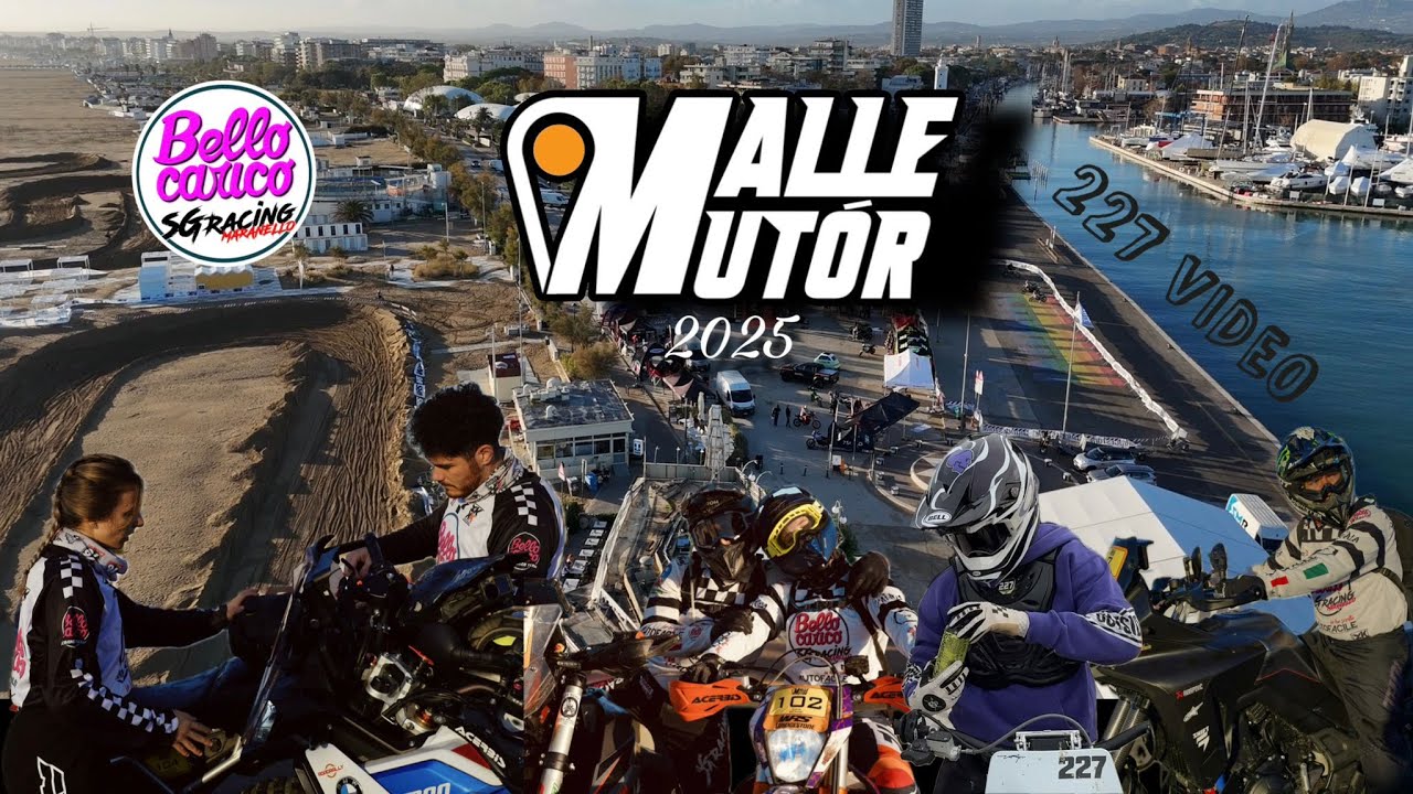 Malle Mutòr 2025 by 227 VIDEO & Team Bello Carico!