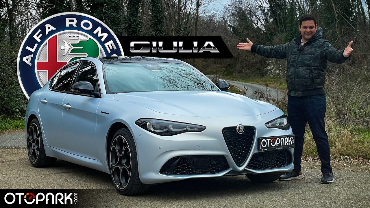 Alfa Romeo Giulia Q4 Competizione | Limitleri zorladık! | Otopark.com