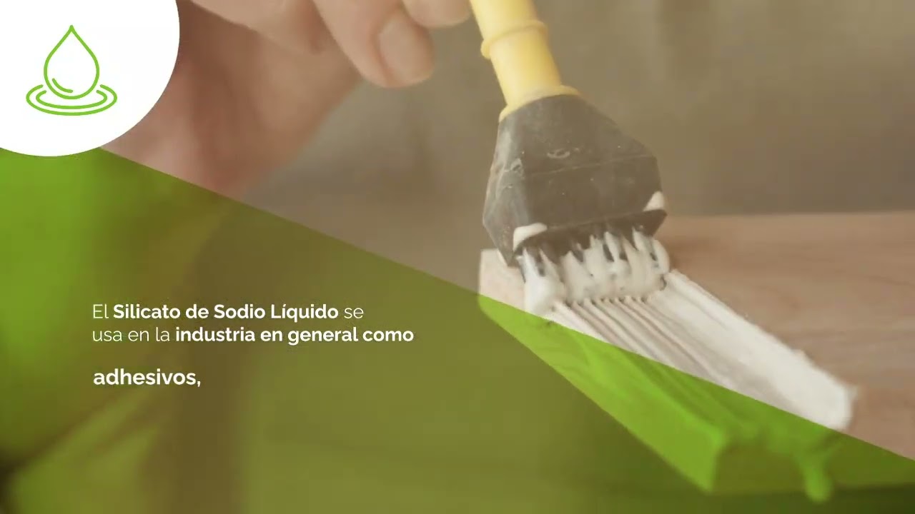 🔬 Silicato de Sodio Líquido PQP Profesional | La solución Industrial versátil y eficiente 🏭💡