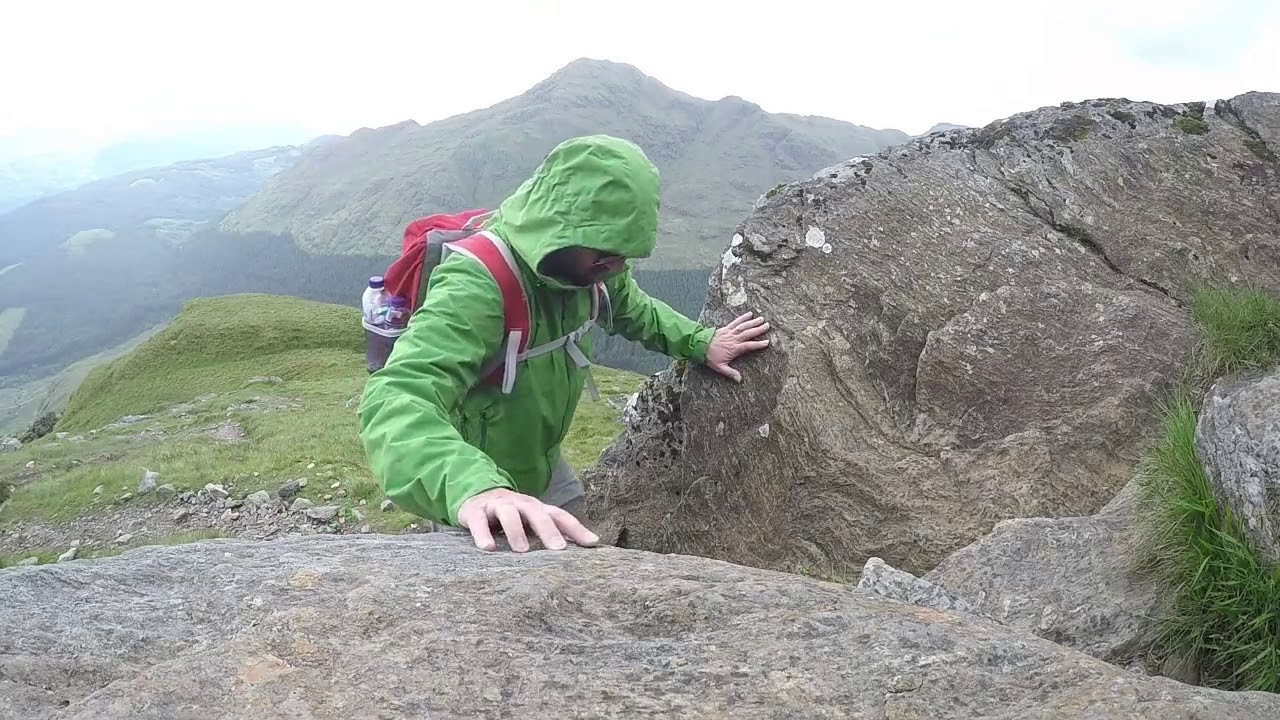 Ben Vane (Loch Lomond) step-by-step