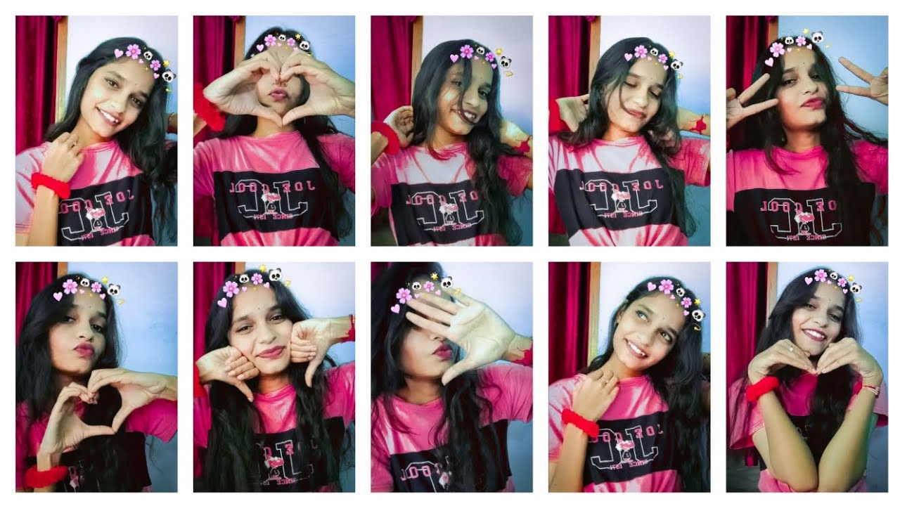 10+Dp/profile picture poses|Hide poses|cute selfie pose|#photography #photoediting #selfieposes 