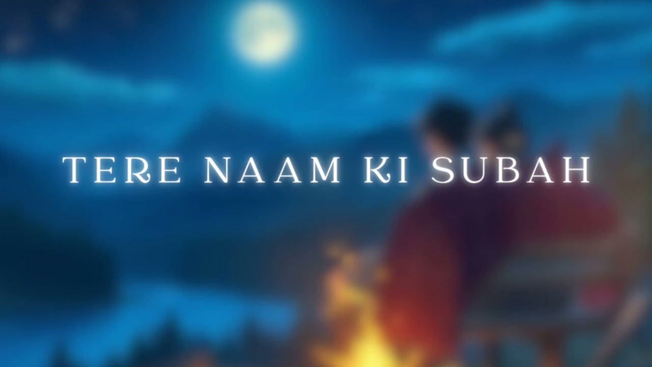Tere Naam Ki Subah | Romantic Indie Acoustic Love Song 2026 | Heartfelt Hindi Ballad