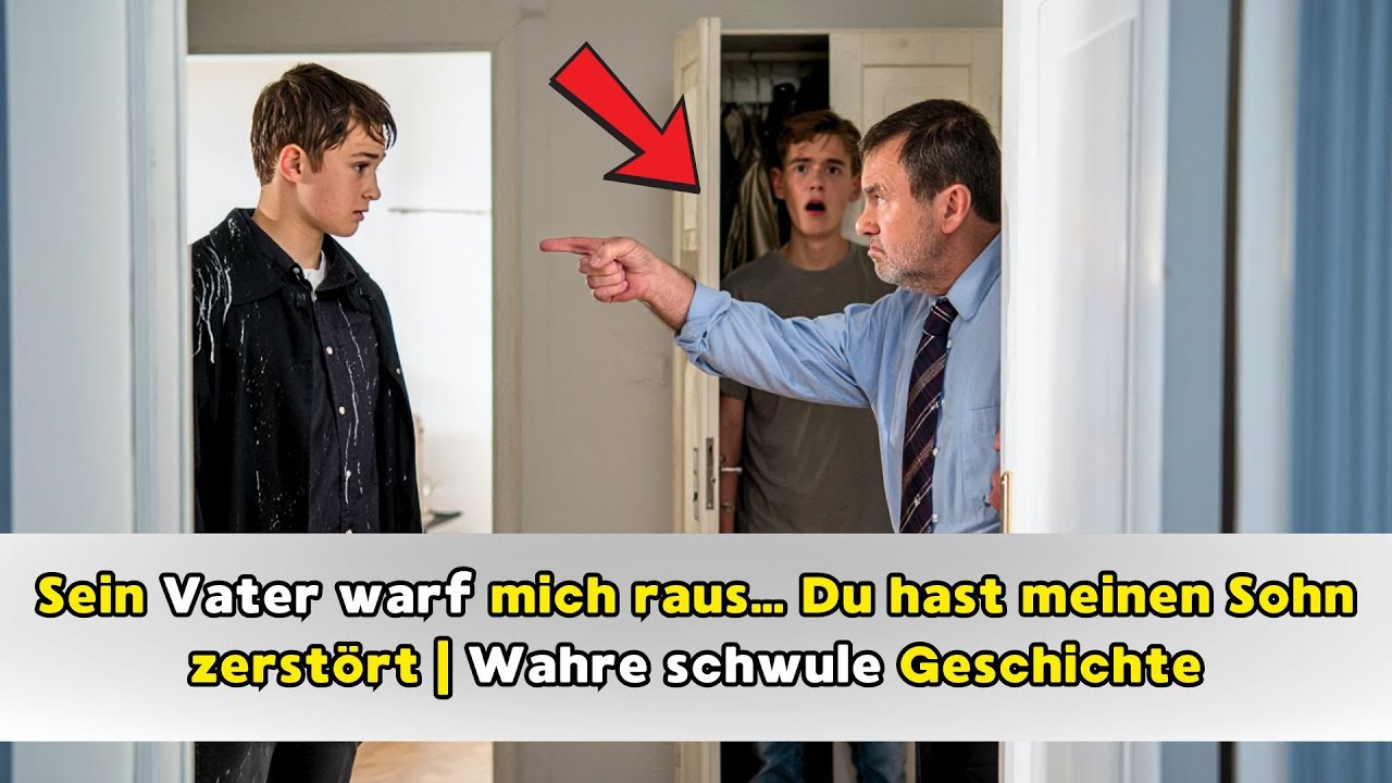 Sein Vater warf mich raus… Du hast meinen Sohn zerstört | Wahre schwule Geschichte
