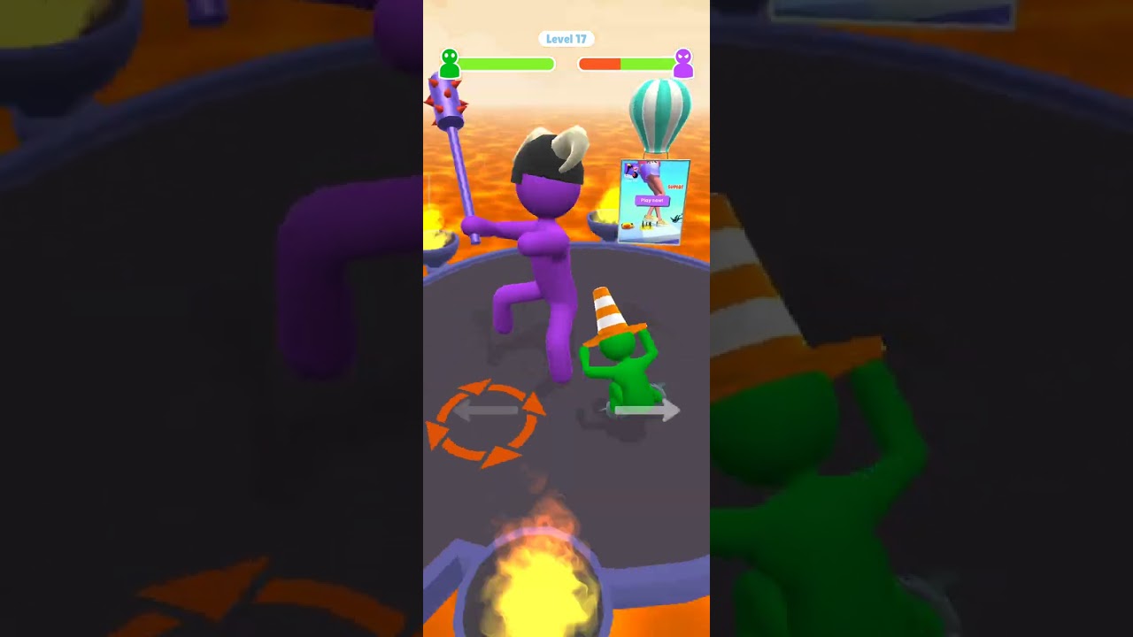 Giant Rush playing Game Winn Over part4