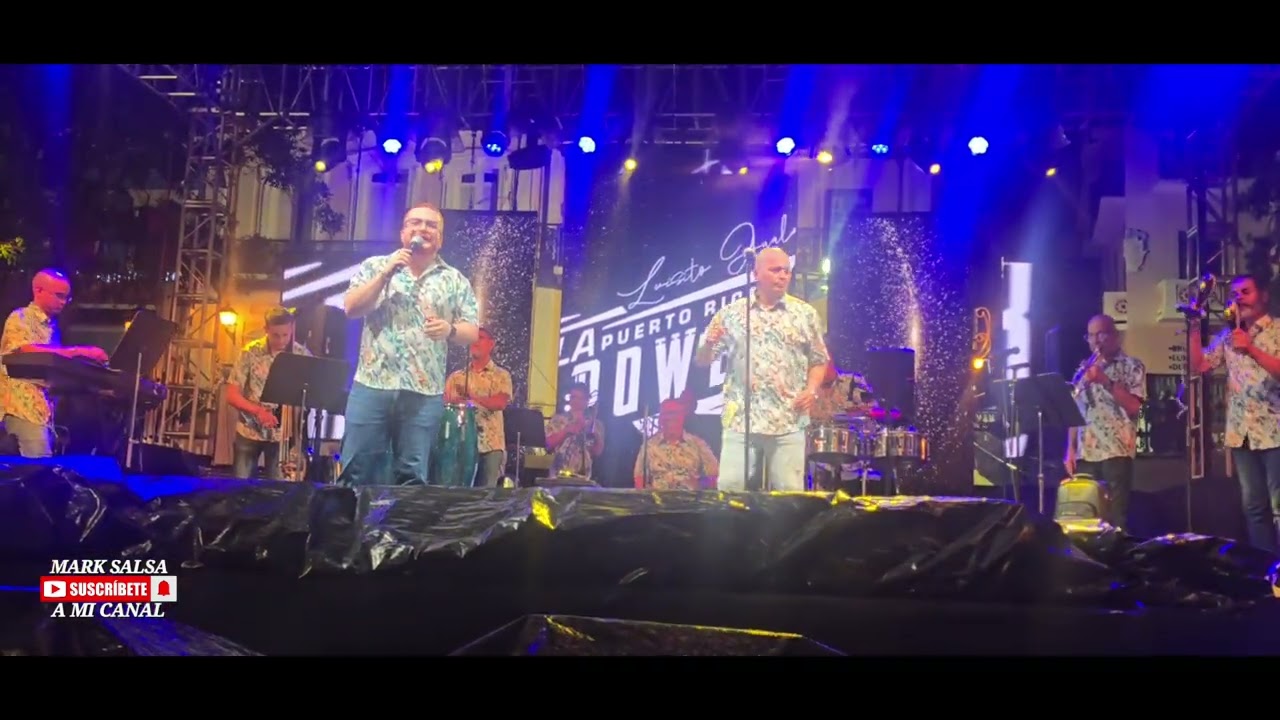 LA PUERTO RICAN POWER DESDE LAS FIESTAS SANSE 2026 SAN JUAN, PUERTO RICO🇵🇷