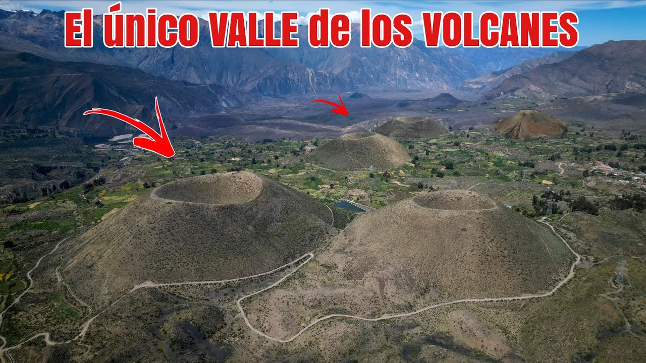 Llegamos al ÚNICO VALLE de los VOLCANES que existe en el Perú _ Andagua
