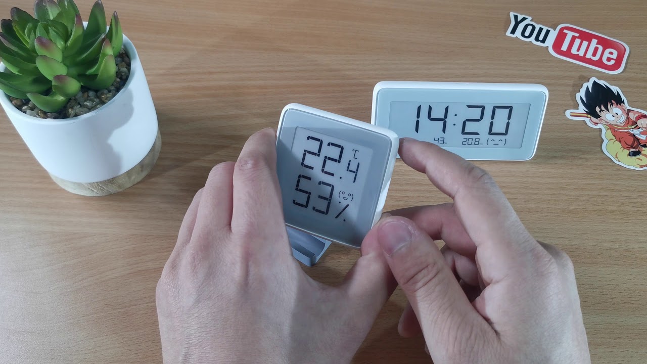 Thermometre Hygromètre Xiaomi à encre électronique - Déballage français !