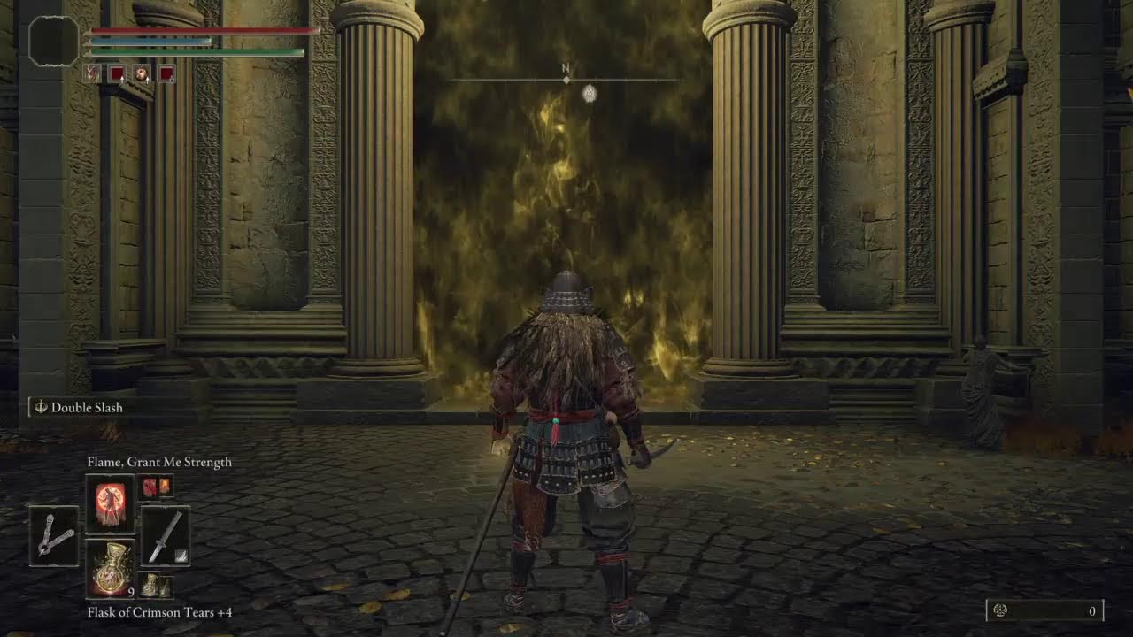 Elden ring gameplay