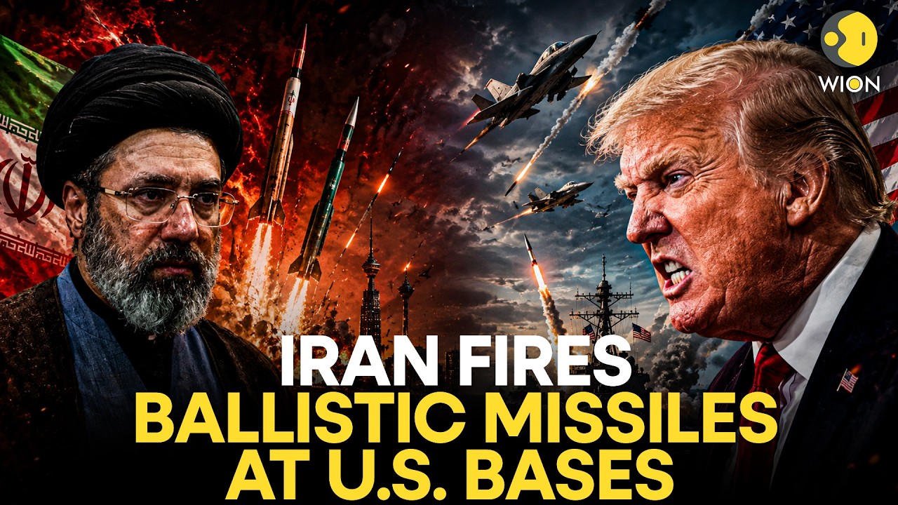 US-Iran War LIVE: Tehran's Deadly Missiles SHOCK America; Explosions Across US Bases In Gulf | WION