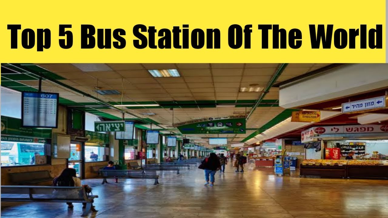 Top 5 Biggest Bus Station In The World | Largest Bus Stand In World | Top 5 Bus Terminal In  Worlds