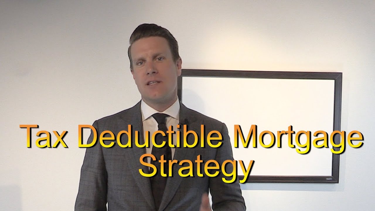 Tax Deductible Mortgage Strategy -  How to Pay Off Your Mortgage Up to 50% Faster!!!