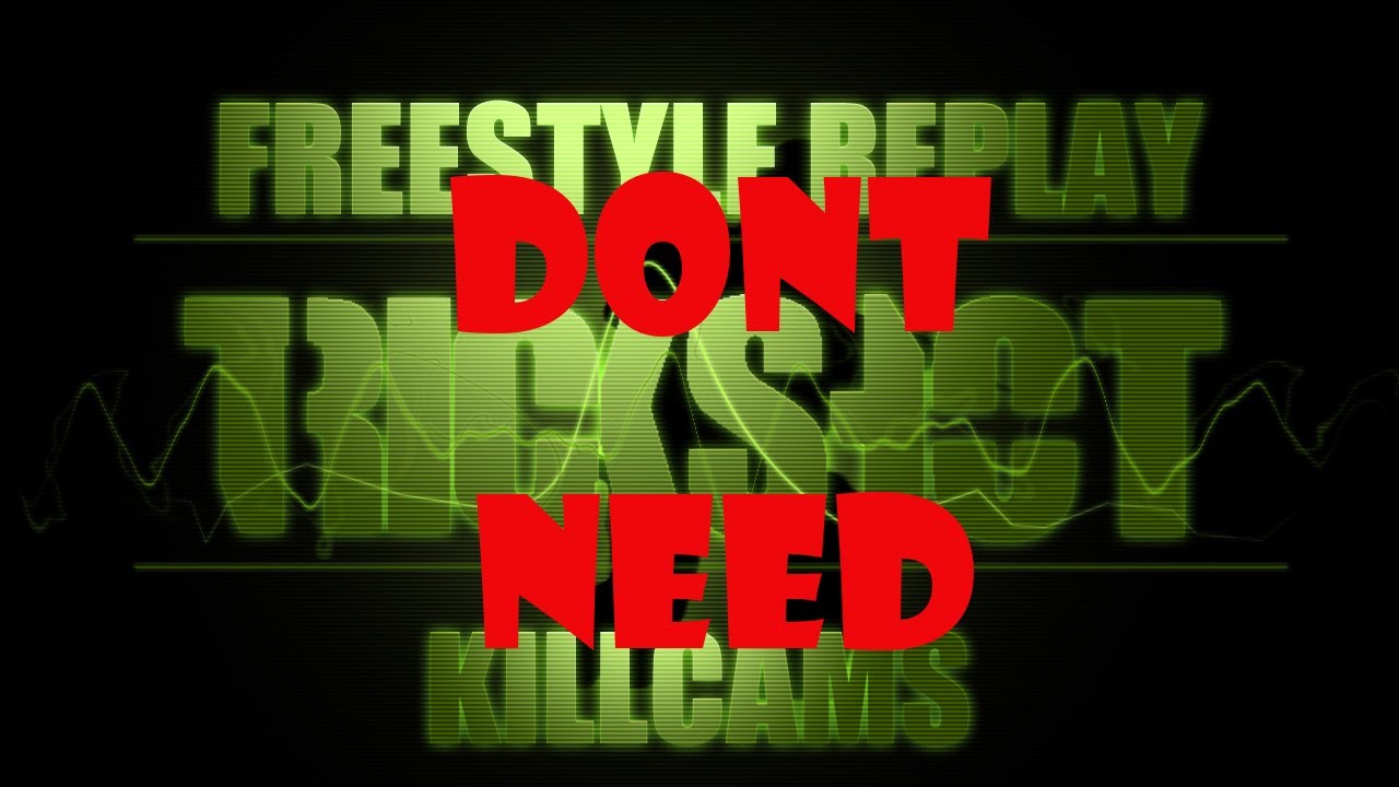 Trickshots don't need killcams # 32 | Multi cod and special ops | Freestyle Replay