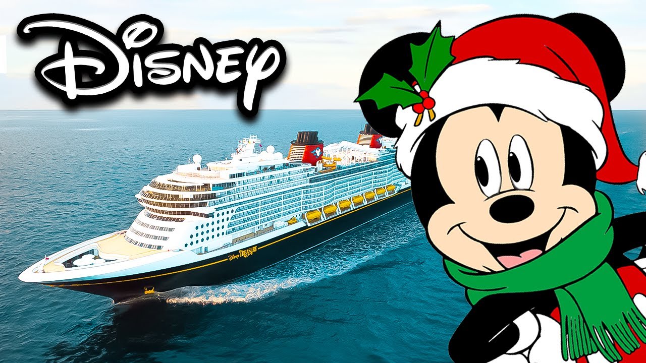 РАСКРЫТИЕ Рождественского круиза Disney.. Очень весёлый круиз с объяснениями