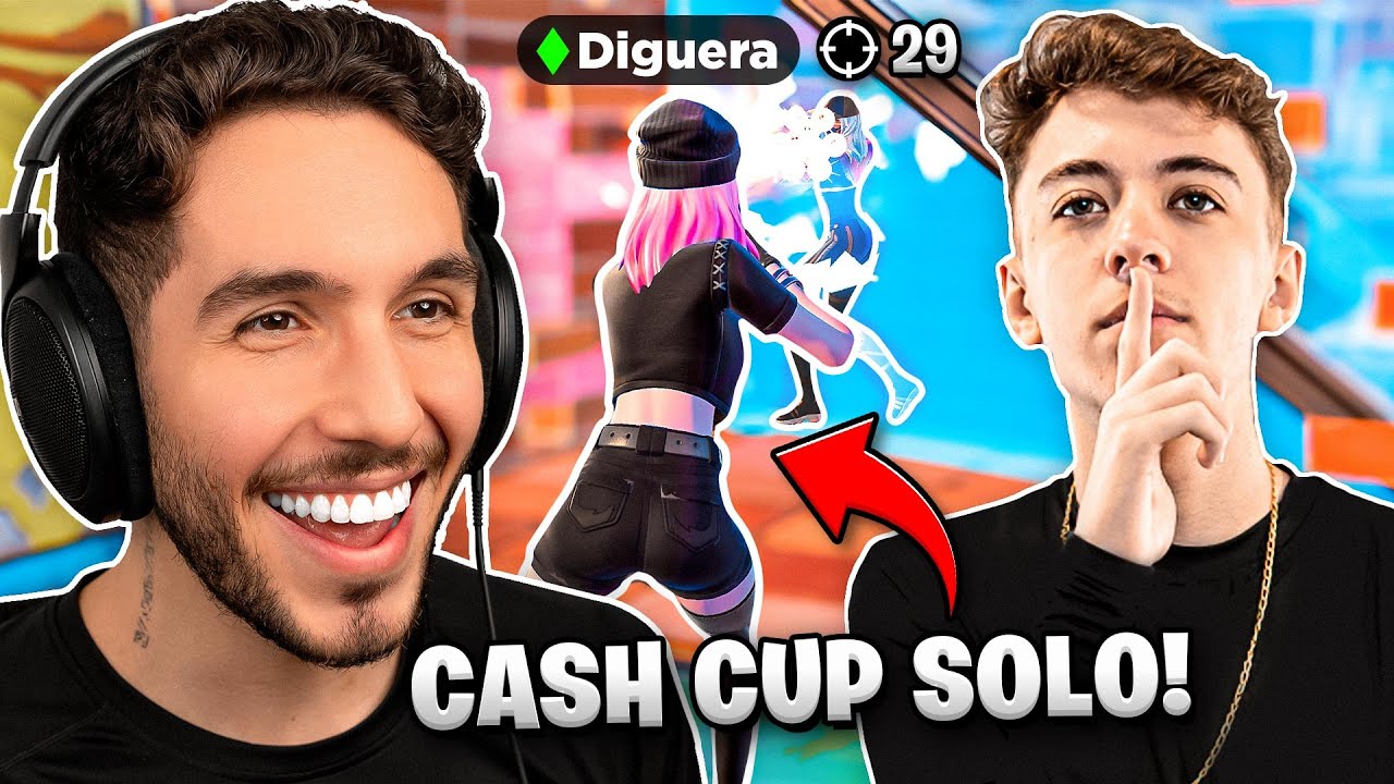 Conversei com o DIGUERA sobre a FINAL da Solo Cash Cup 🤯