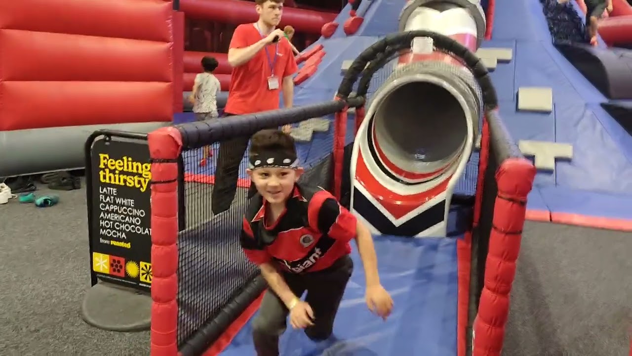 Ninja Warrior Guildford | Theo's 9th Bday | Kids Fun | Games | Play | Adventure | UK