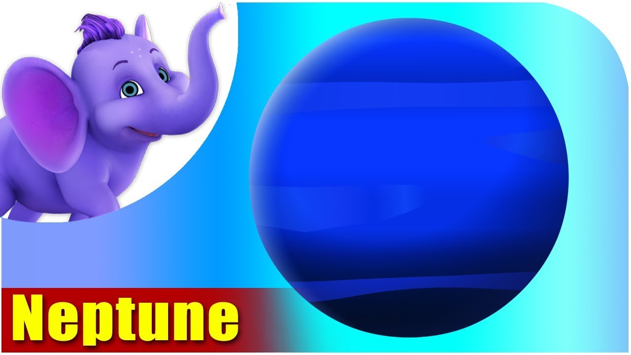 Solar System - Song on Planet Neptune in Ultra HD (4K)