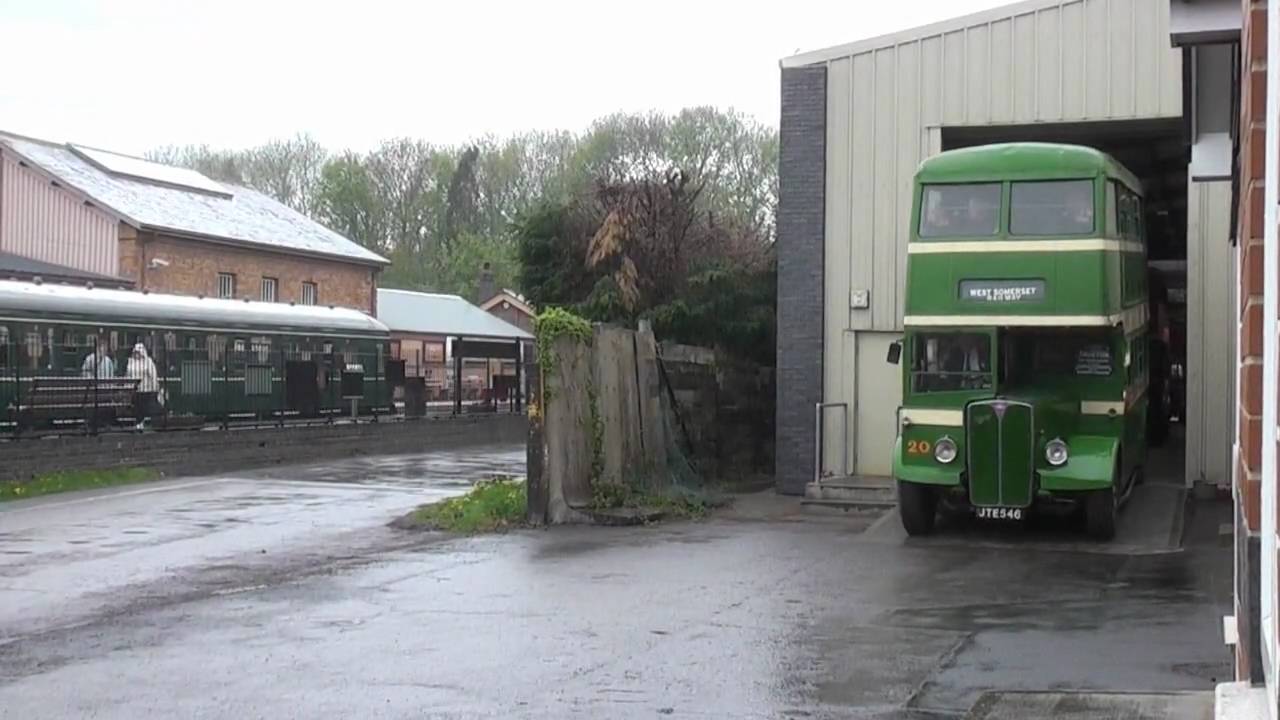 QUANTOCK CLASSIC BUSES 1 MAY 2010 Part 3