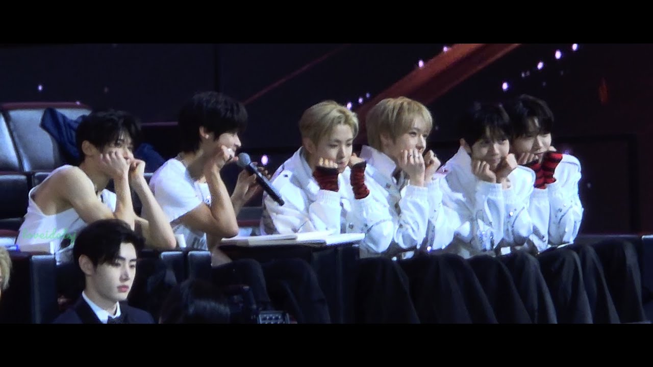 260110 Golden Disc Awards NCT WISH 藝人席