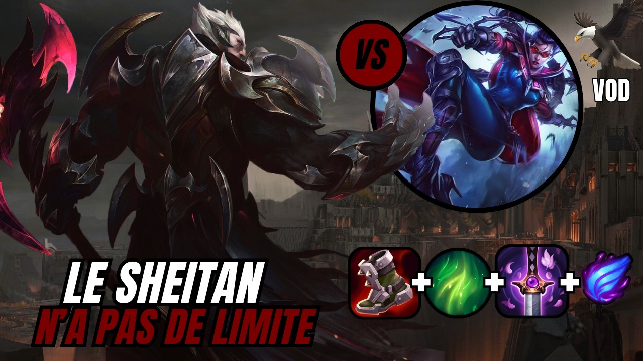LE SHEITAN N'A PAS DE LIMITE !!! - SoloQ Master - Darius vs Vayne