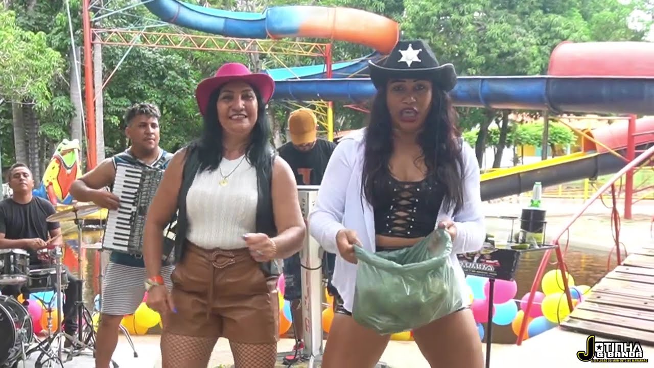 AS MULHERES DO PEQUI TÃO 🔥 | Banda Jotinha e Banda | Forró Estourado 2026 (Clipe Oficial)