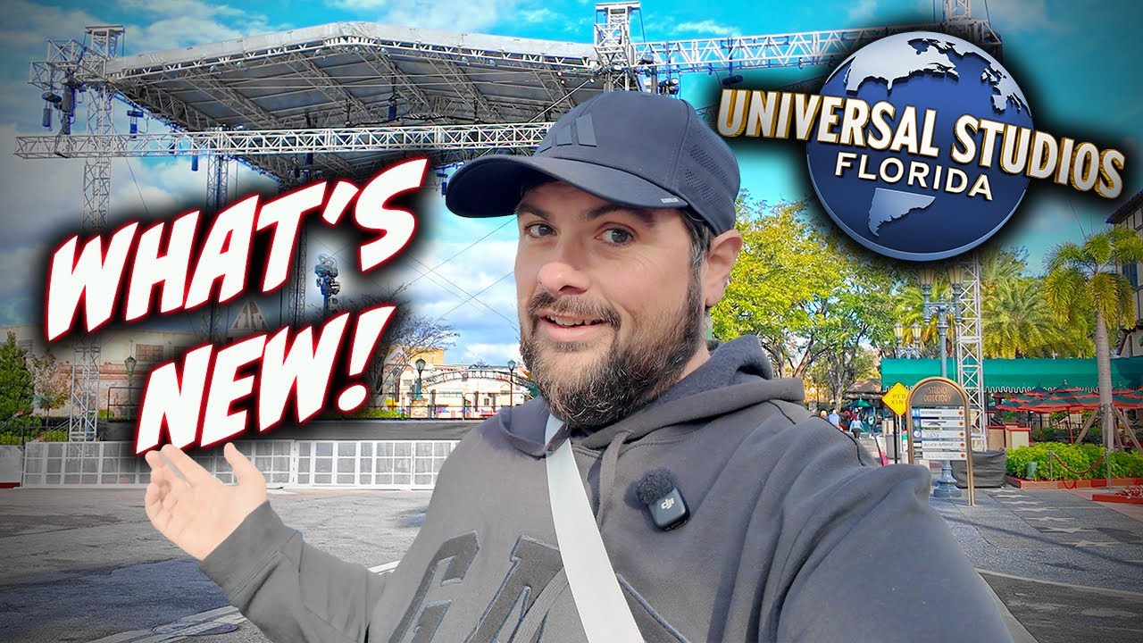 Началась подготовка к карнавалу Марди Гра в Universal Orlando | Что нового в Universal Orlando!