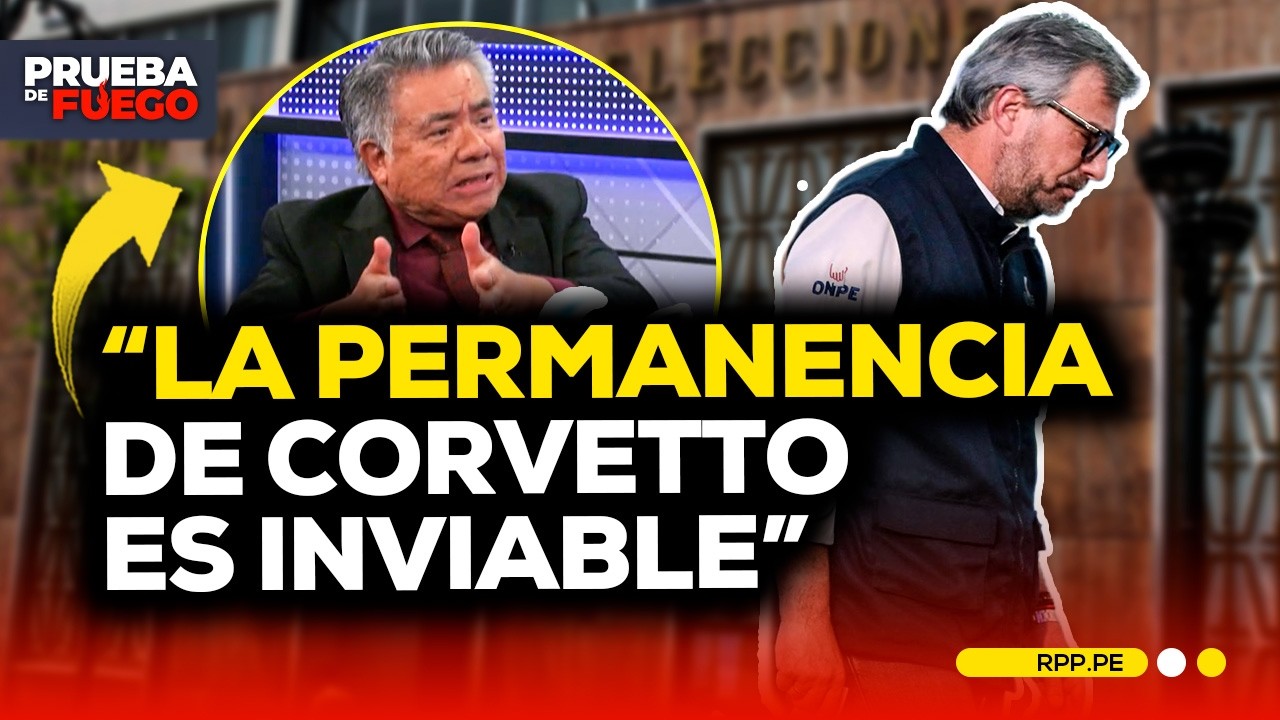 Elecciones en Per&uacute;: &iquest;hay delito penal o solo errores administrativos en la ONPE? #PDFRPP