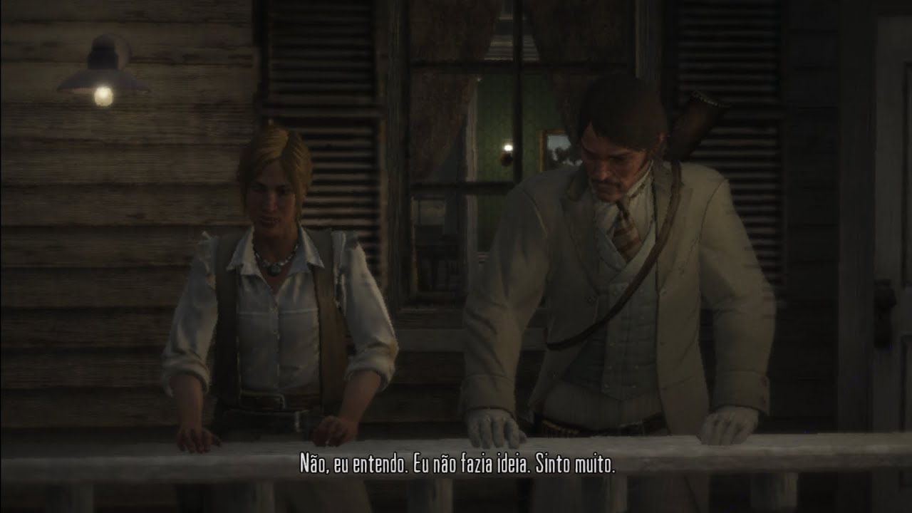 Jonh Marston o recomeço!!!