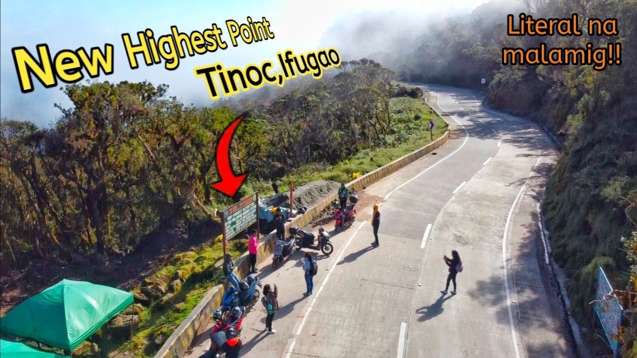 New Highest Point of Philippine Highway System | Tinoc Ifugao